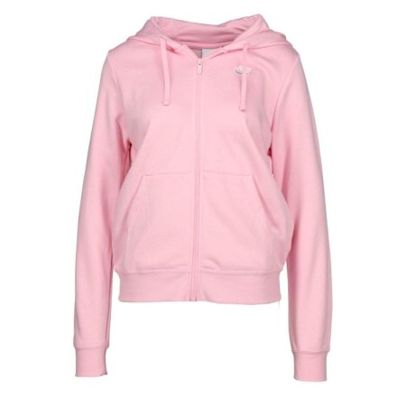 Sweat à capuche et fermeture éclair femme Nike CLUB FLC FZ DQ5471 690