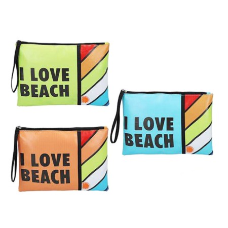 Trousse de toilette I Love Beach (27 x 20 x 0,5 cm)