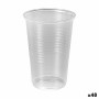Lot de verres réutilisables Algon Transparent 25 Pièces 250 ml (48 Unités)