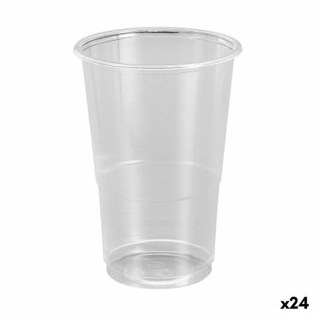 Lot de verres réutilisables Algon Transparent 50 Pièces 300 ml (24 Unités)