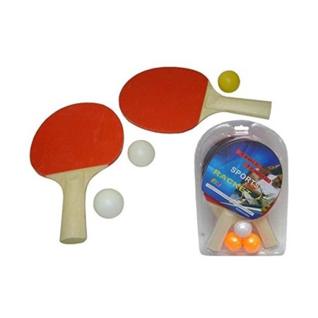 Set Ping Pong Rouge (5 pcs)