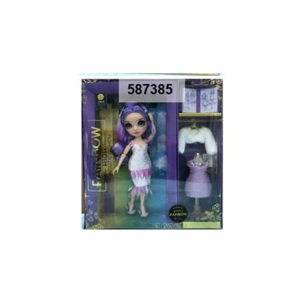 Muñeca Rainbow High Fantastic Fashion Violet Muñeca 22 cm