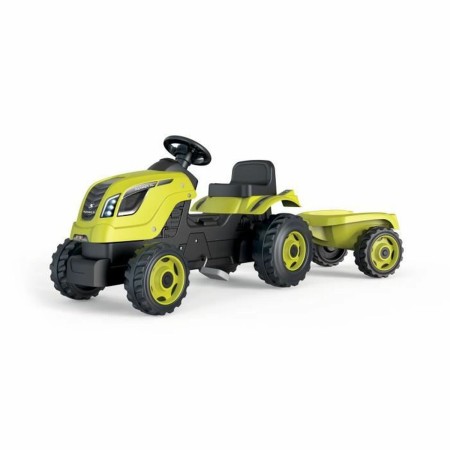 Tricycle Smoby Remorque Tracteur