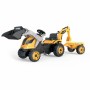 Tricycle Smoby Remorque Tracteur