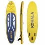 Tabla de Paddle Surf Hinchable con Accesorios Kohala Drifter Amarillo (290 x 75 x 15 cm)
