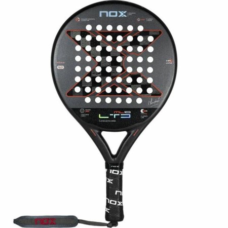 Pala de Pádel Nox PACKPML10LTD23 Negro Multicolor