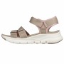 Sandales pour Femme Skechers Arch Fit - Fresh Marron