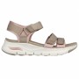 Sandales pour Femme Skechers Arch Fit - Fresh Marron
