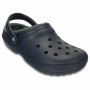 Zuecos Crocs Classic Lined Clog U Azul oscuro