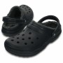 Zuecos Crocs Classic Lined Clog U Azul oscuro