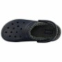 Zuecos Crocs Classic Lined Clog U Azul oscuro