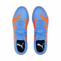 Botas de Fútbol para Adultos Puma Future Play It Azul Naranja Unisex