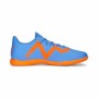 Chaussures de Football pour Adultes Puma Future Play It Bleu Orange Unisexe