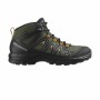 Bottes de montagne Salomon X Braze Mid Gore-Tex Vert Multicouleur