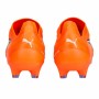 Chaussures de Football pour Adultes Puma Ultra Ultimate Fg/Ag Orange Femme