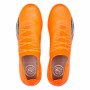 Botas de Fútbol para Adultos Puma Ultra Ultimate Fg/Ag Naranja Mujer