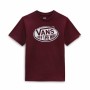 T shirt à manches courtes Enfant Vans Classic OTW Rouge foncé