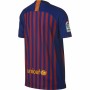 Camiseta de Fútbol de Manga Corta para Niños Nike FC Barcelona 18/19 Local