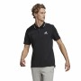 Polo à manches courtes homme Adidas Aeroready essentials Noir