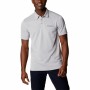 Polo de Manga Corta Hombre Columbia Nelson Point™ Gris claro