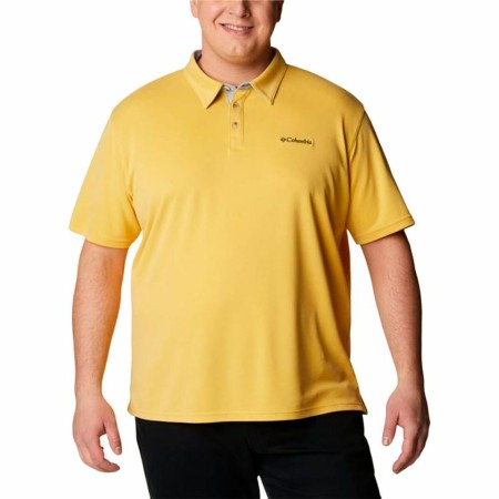 Polo de Manga Corta Hombre Columbia Nelson Point™ Amarillo