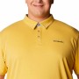 Polo de Manga Corta Hombre Columbia Nelson Point™ Amarillo