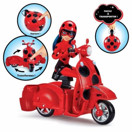 Figurine d’action Miraculous: Tales of Ladybug & Cat Noir Motocyclette