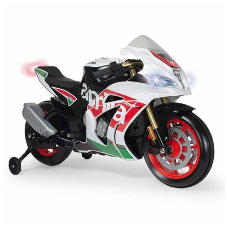 Motocyclette Injusa Racing Aprilia 12 V (111 x 54 x 62 cm)