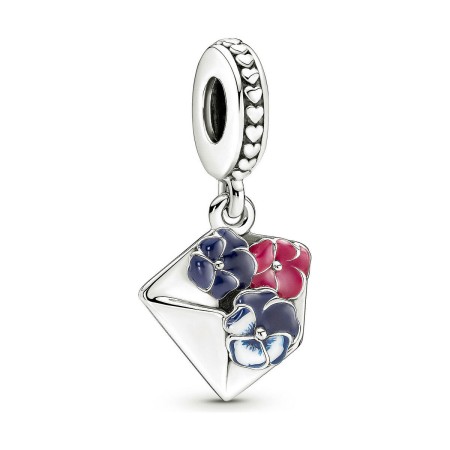 Perle de verre Femme Pandora 790787C01 Argenté Multicouleur