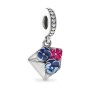 Perle de verre Femme Pandora 790787C01 Argenté Multicouleur