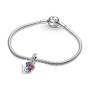 Perle de verre Femme Pandora 790787C01 Argenté Multicouleur