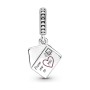 Perle de verre Femme Pandora 790787C01 Argenté Multicouleur