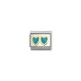 Perle de verre Femme Nomination 030220/12