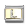 Perle de verre Femme Nomination 030291/12