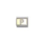 Perle de verre Femme Nomination 030291/16
