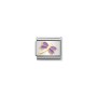 Perle de verre Femme Nomination 030285/55