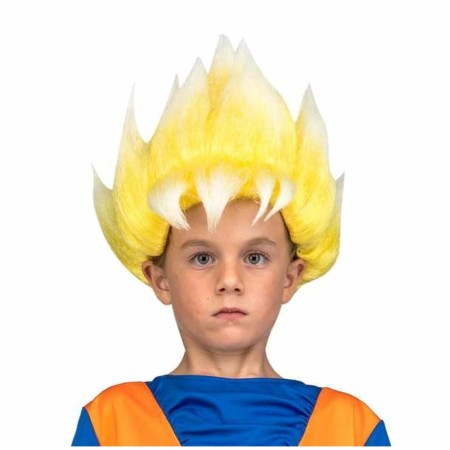 Perruques Sayan Goku