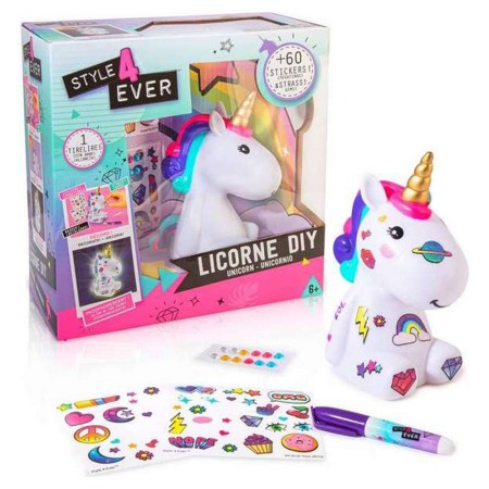 Jeu Unicorn Lamp Diy (22 cm)