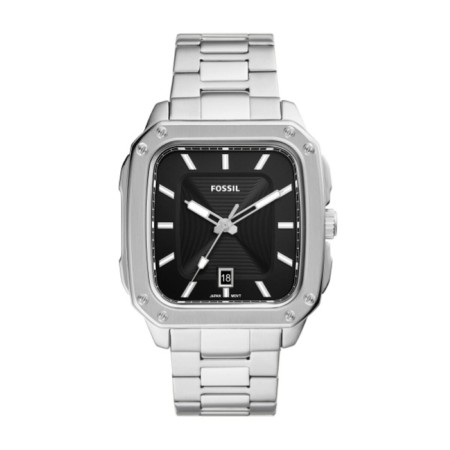 Montre Homme Fossil FS5933 Noir Argenté