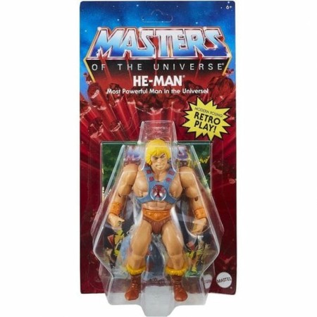 Figura de Acción Mattel He-Man Casual