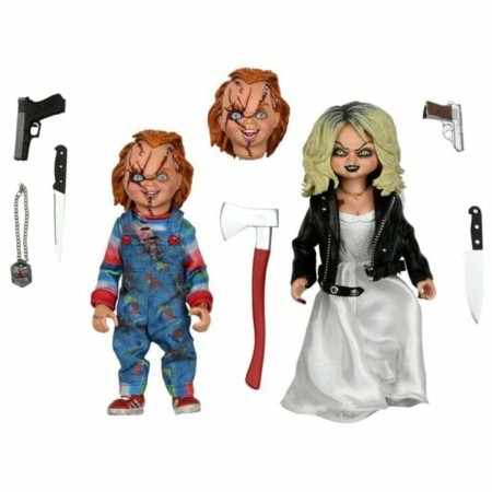 Figurine d’action Neca Chucky Chucky y Tiffany