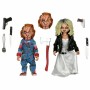 Figurine d’action Neca Chucky Chucky y Tiffany