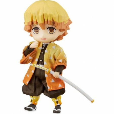 Figura Coleccionable Good Smile Company Kimetsu No Yaiba Zenitsu Agatsuma Nendoroid