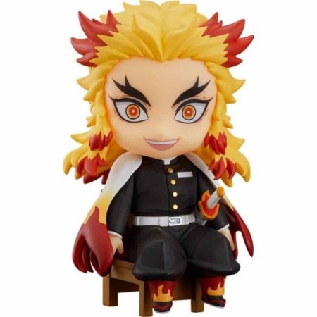 Figura Coleccionable Good Smile Company Kimetsu No Yaiba Kyojuro Rengoku Nendoroid