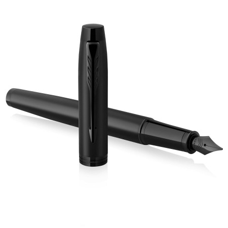 Pluma de Caligrafía Parker IM Negro mate