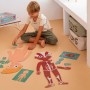 Puzzle Apli Human Body 240 Piezas