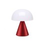 Lampe de bureau Lexon Rouge foncé Aluminium ABS