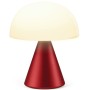 Lampe de bureau Lexon Rouge foncé Aluminium ABS