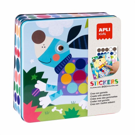 Juego de Manualidades Apli Gomets Dogs Multicolor