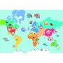 Juego Magnético Apli World Map Multicolor